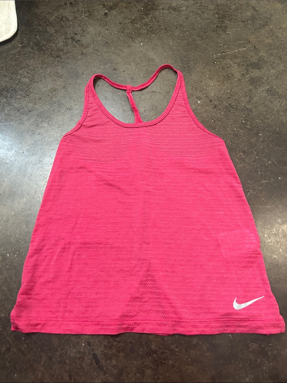 Nike Women’s Hot Pink Racerback Tank Top